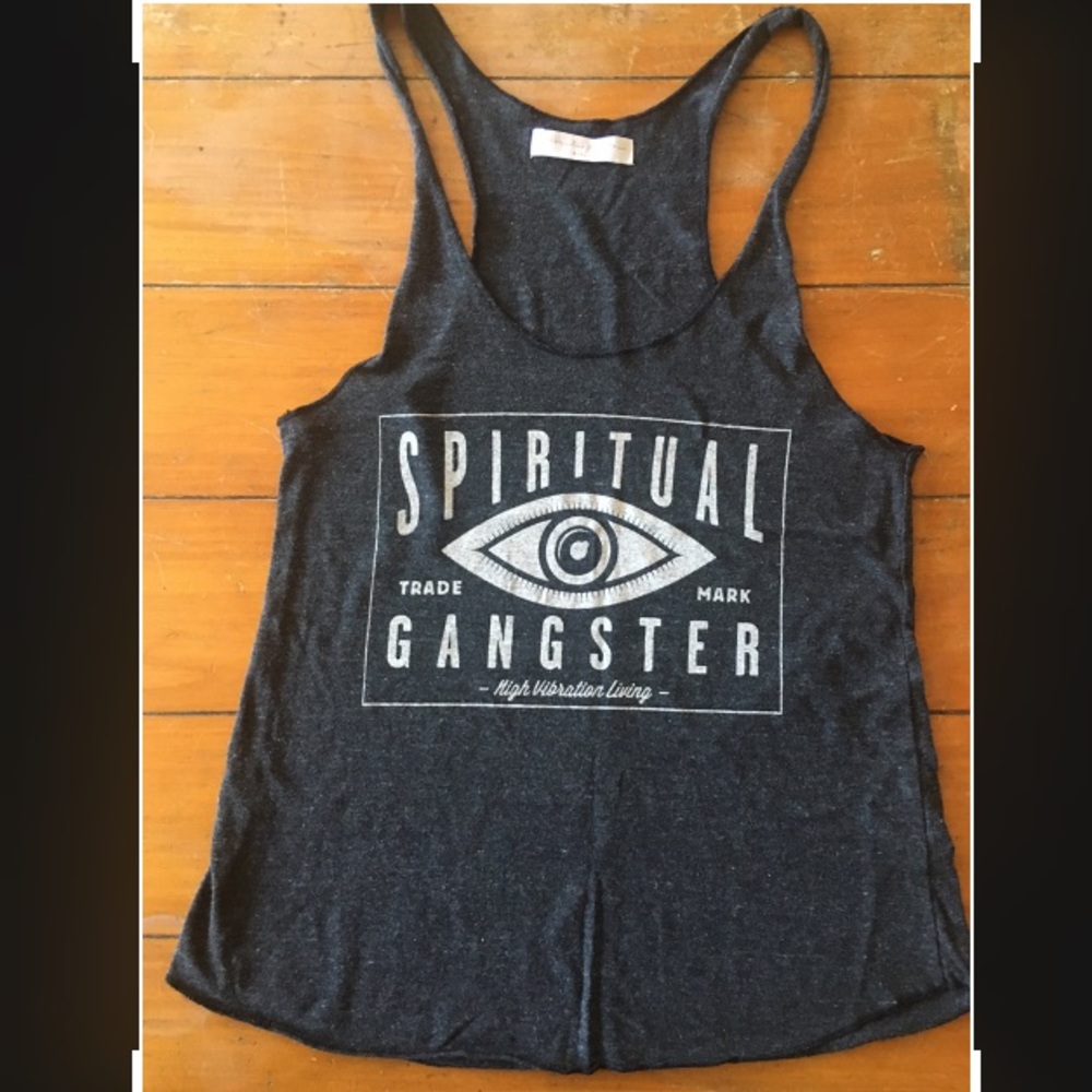 Spiritual Gangster tank